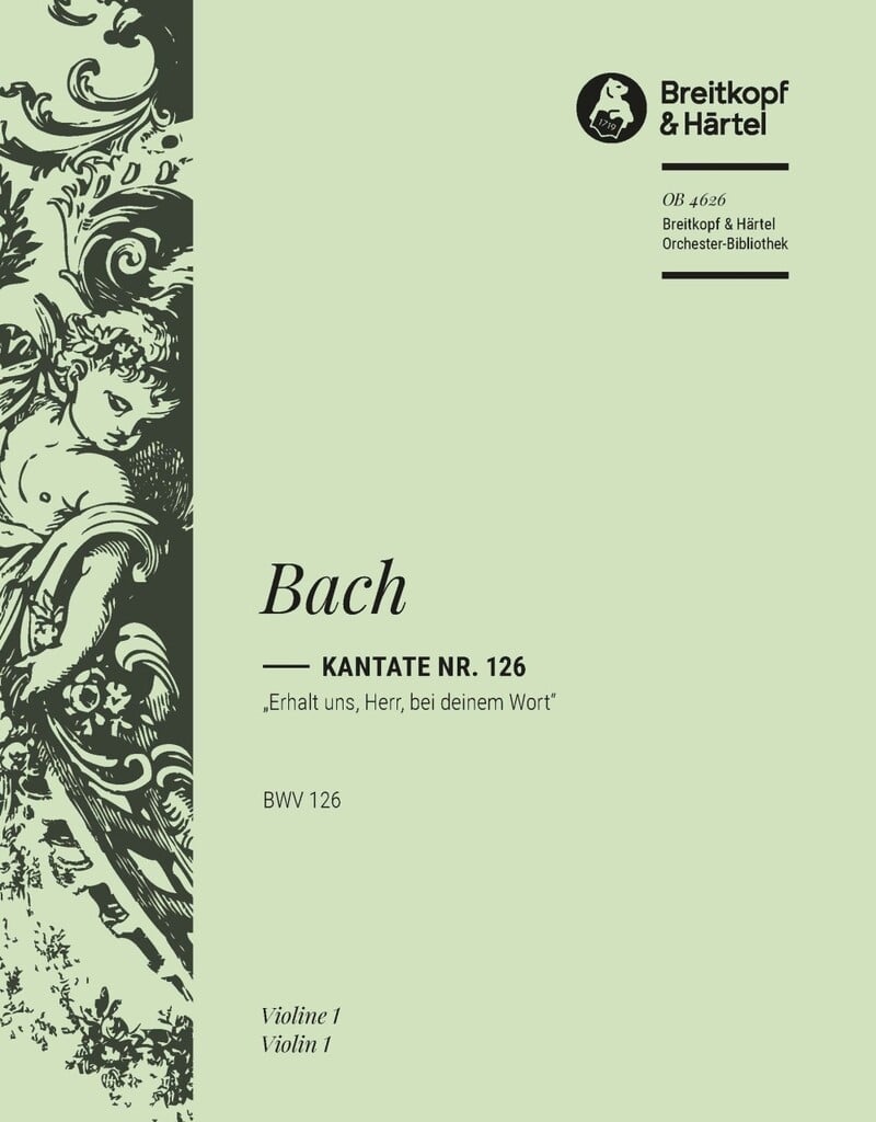 Kantate 126 Erhalt uns, Herr